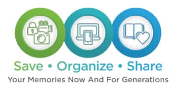 Save Organize Share your photos